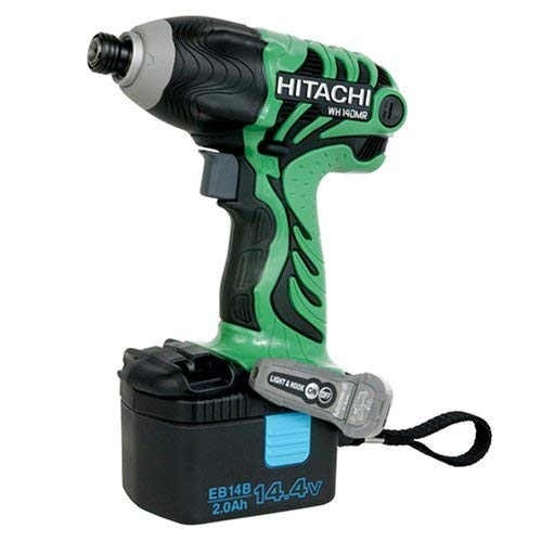 Hitachi WH14DMR 14.4-Volt Ni-Cad Cordless Impact Driver