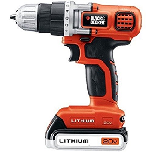 BLACK & DECKER LDX120C 20-Volt MAX Lithium Drill/Driver