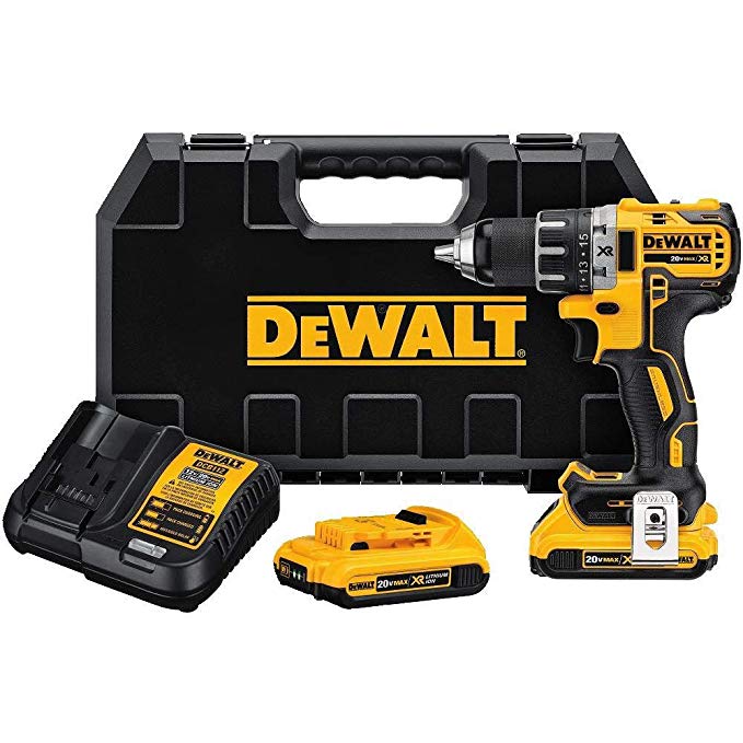 Dewalt 20V MAX XR 2.0Ah Li-Ion Brushless 0.5