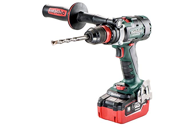 Metabo BS 18 LTX-3 BL Q I 2 x 55Ah LiHD kit 18V Brushless 3-Speed Drill/Driver 52Ah Kit