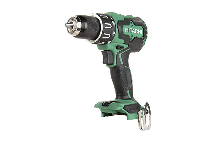 Hitachi DS18DBFL2P4 18V Cordless Lithium Ion Brushless Driver Drill Tool Only, No Battery