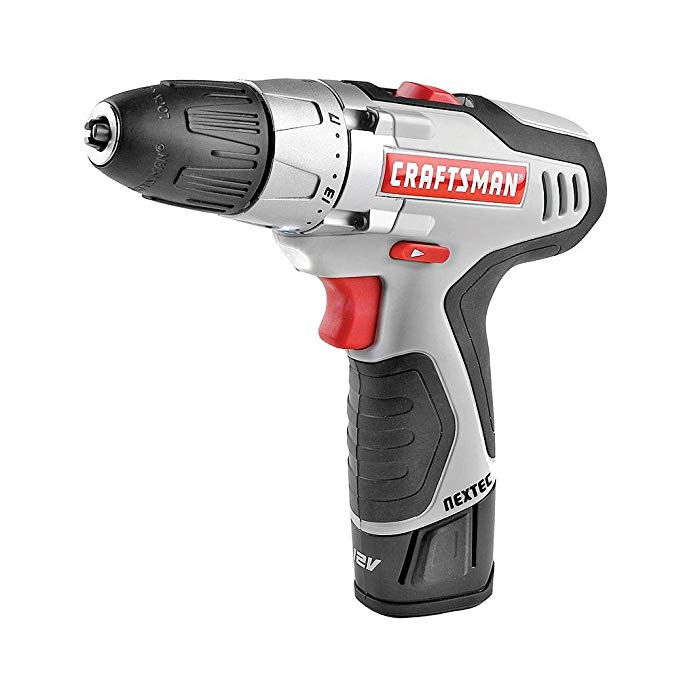 Craftsman Nextec 12-volt Compact Drill/driver