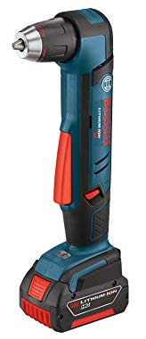 Bosch ADS181-101 18-Volt Lithium-Ion 1/2-Inch Right Angle Drill Kit with High Capacity Battery, Charger and Case