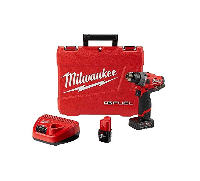 Milwaukee Electric Tools 2504-22 M12 Fuel 1/2