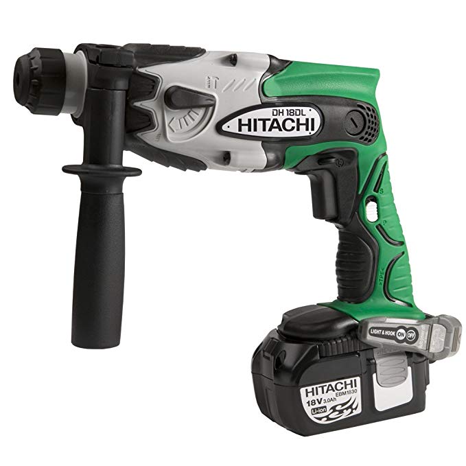 Hitachi DH18DL 18 Volt Li-Ion SDS Rotary Hammer