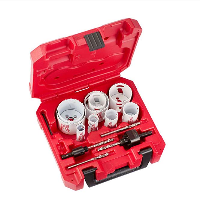 MILWAUKEE 49-22-4028 16-PIECE GENERAL PURPOSE HOLE DOZER HOLE SAW KIT