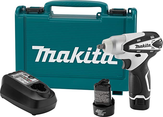 Makita WT01W 12V max Lithium-Ion Cordless 3/8 Inch Impact Wrench Kit (Discontinued by Manufacturer)