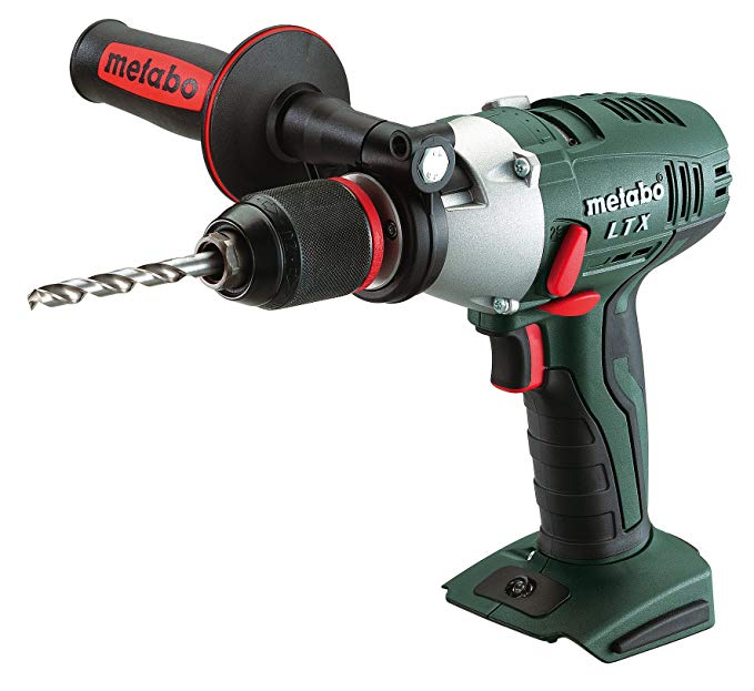 Metabo SB18 LTX LiPower 18V 1/2-Inch Cordless Hammer Drill/Driver