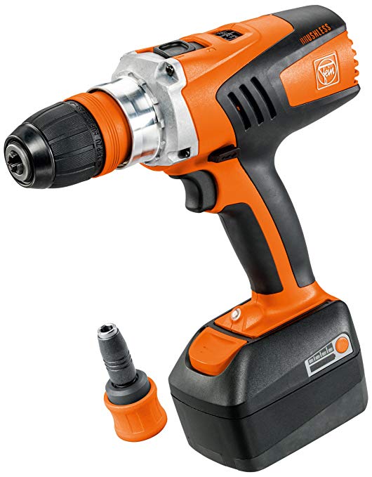 Fein ASCM 14 QX speed Drill/Drivers (with removable chucks)