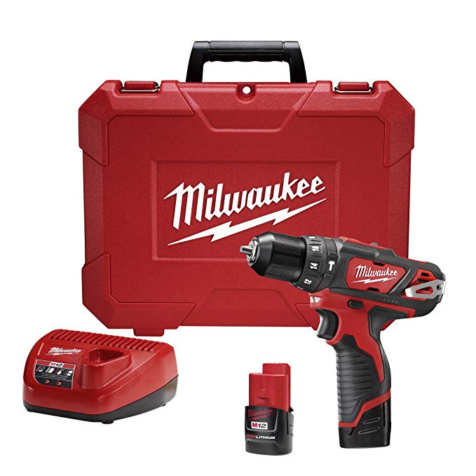 Milwaukee 2408-22 M12 3/8 Hammer Dr Driver Kit