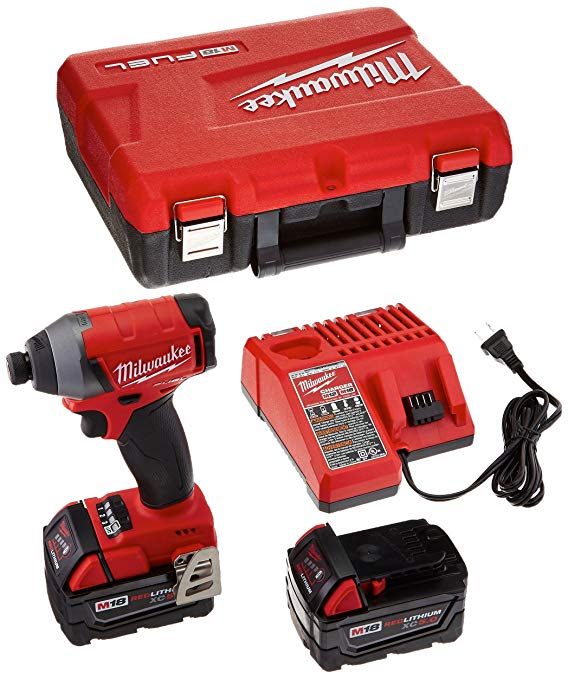 Milwaukee Electric Tool 2653-22 M18 18V Impact Drive Kit