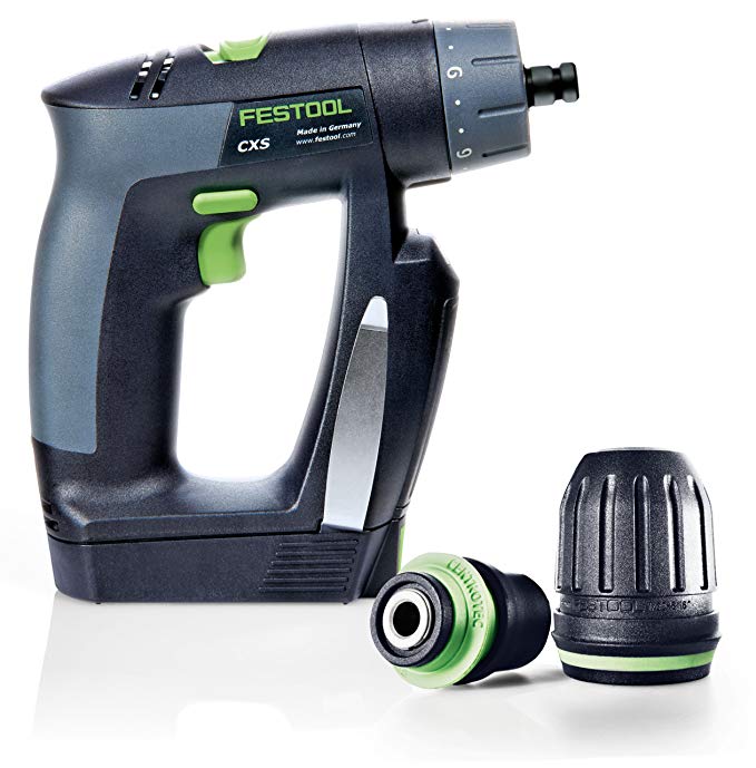 Festool 564261 CXS Li Compact Drill Driver Plus