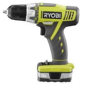 Ryobi 12V Lithium Ion Drill Kit