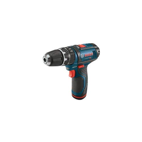 Bosch PS130-2A-RT 12V Max Lithium-Ion 3/8 in. Ultra Compact Hammer Drill Kit (Certified Refurbished)