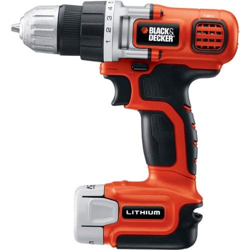 BLACK AND DECKER LDX112C 12V LITHIUM DRILL/DRIVER