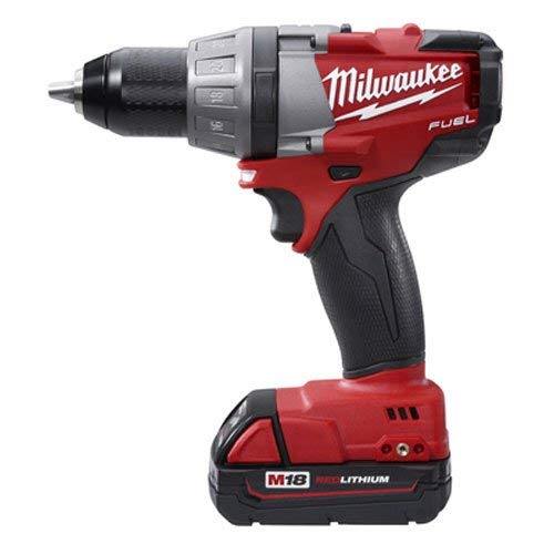 Milwaukee 2603-22CT M18 Fuel Drill Driver Kit W/2 Cmpt Bat