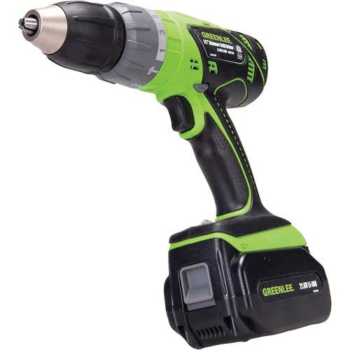 Greenlee LHD-216 Hammer Drill Driver Kit - 21.6v