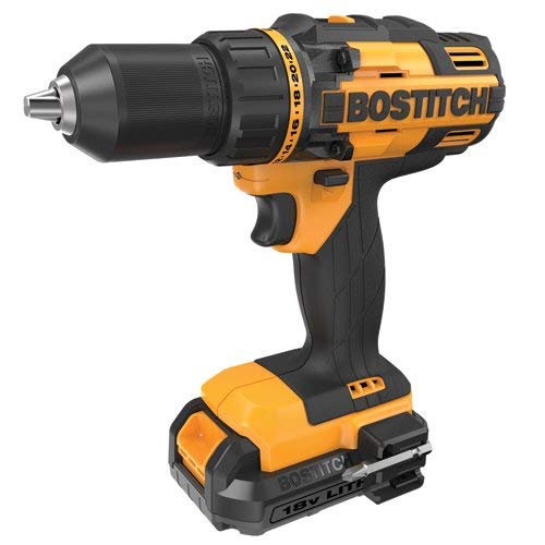 BOSTITCH BTC400LB 18V 1/2-Inch Lithium Drill/Driver Kit