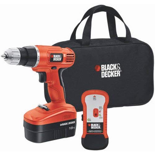 BLACK+DECKER GCO18SFB 18-Volt Ni-Cad 3/8-Inch Cordless Drill/Driver with