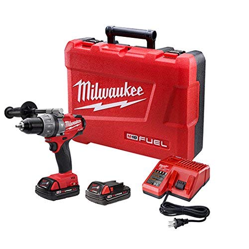 Milwaukee 2604-22CT M18 Fuel Hammer Dr Kit W/2 Cmpt Bat