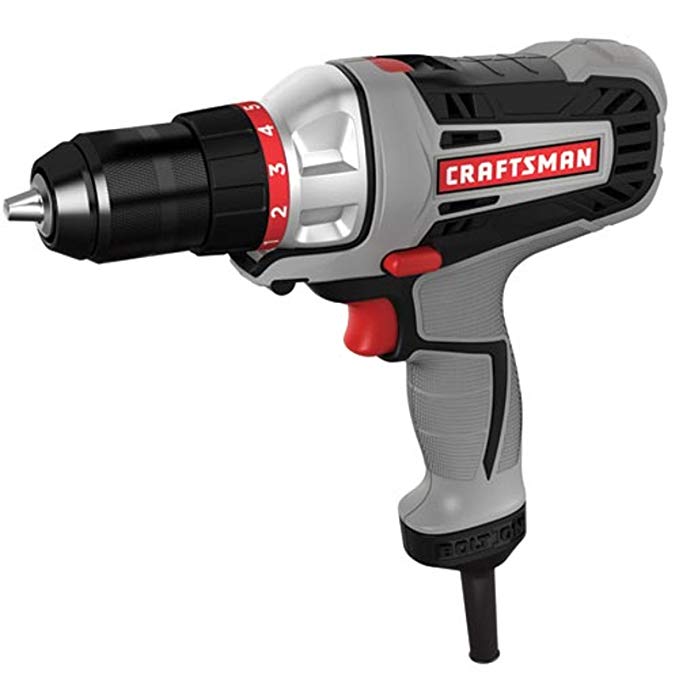 Craftsman Bolt On Corded Drill Review