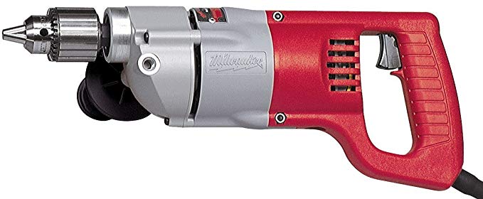 Milwaukee 1001-1 7 Amp 1/2-Inch Drill with D-Handle