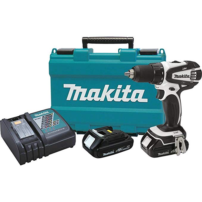 Makita XFD01CW 18V Compact Lithium-Ion Cordless 1/2