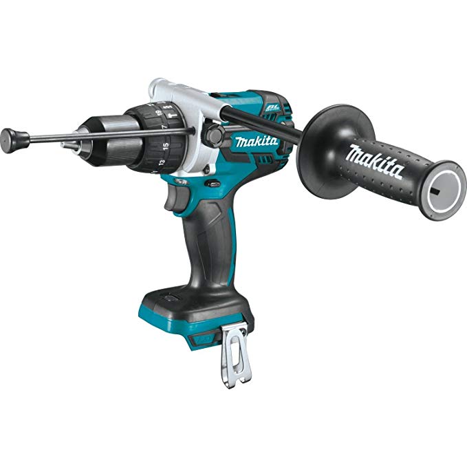 Makita XPH07Z LXT Lithium Ion Brushless Cordless Hammer Driver Drill with Tool , 1/2-Inch