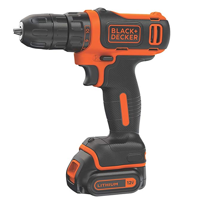 Black & Decker BDCDD12C 12V MAX Lithium Drill