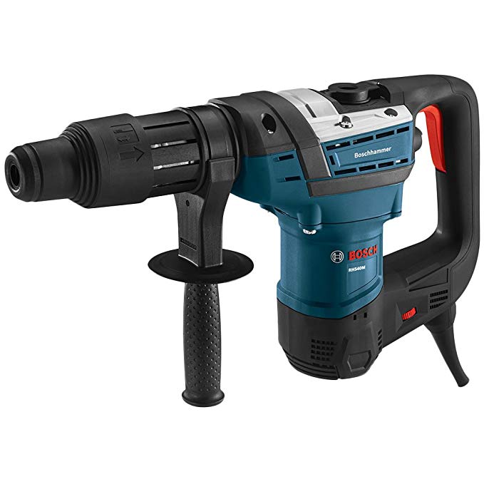 Bosch RH540MRT 12 Amp 1-9/16 in. SDS-Max Combination Rotary Hammer (Certified Refurbished)