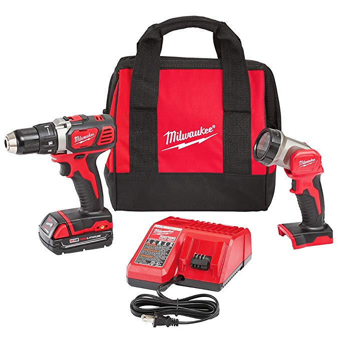 Milwaukee Electric Tools 2606-21L M18 1/2