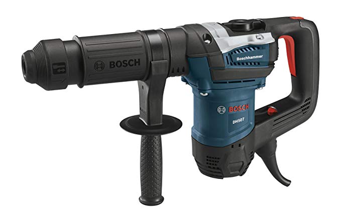 Bosch DH507 12-Pound 10-Amp Variable Speed SDS-Max Demolition Hammer