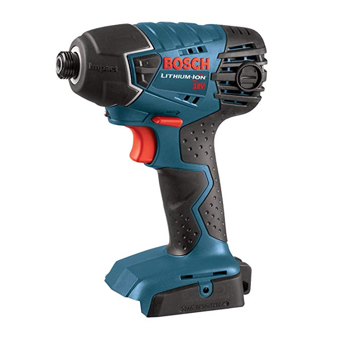 Bosch Bare-Tool 25618B 18-Volt Lithium-Ion 1/4-Inch Hex Impact Driver (Certified Refurbished)