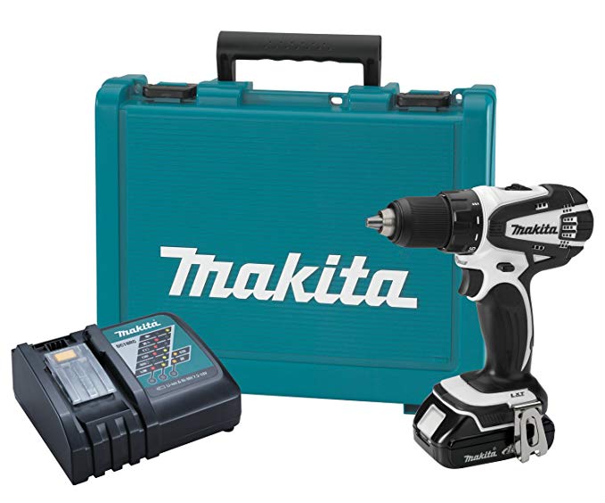 Makita LXFD01WSP1 18-volt Compact Lithium-Ion Cordless 1/2-Inch Driver-Drill Kit (Discontinued by Manufacturer)