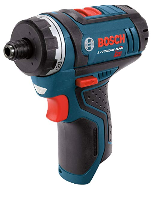 Bosch Bare-Tool PS21BN 12-Volt Max Lithium- Ion 2-Speed Pocket Driver with Exact-Fit L-BOXX Tool Insert Tray