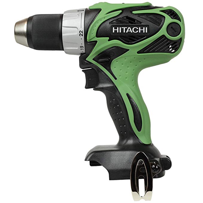 Hitachi DS18DSAL 18-Volt Li-ion 1/2-Inch Cordless Drill/Driver (bare tool - no battery, charger or case)