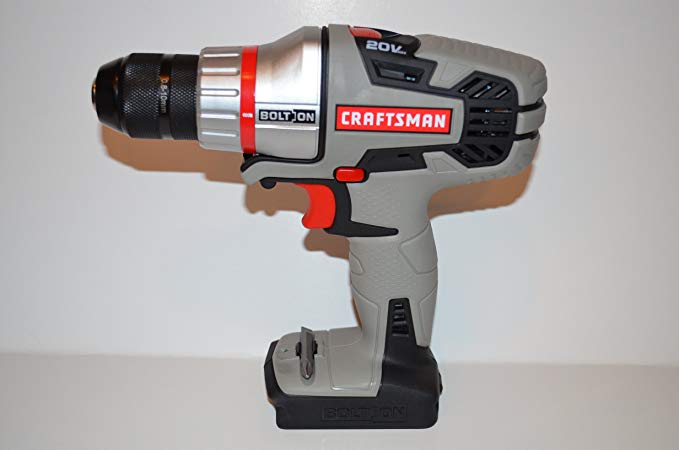 Craftsman Bolt-On 20 Volt MAX Cordless Power Unit with Drill/Driver (WITHOUT Battery & Charger)