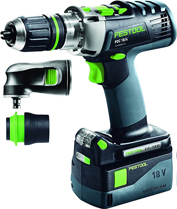 Festool 574708 Cordless Drill PDC Set