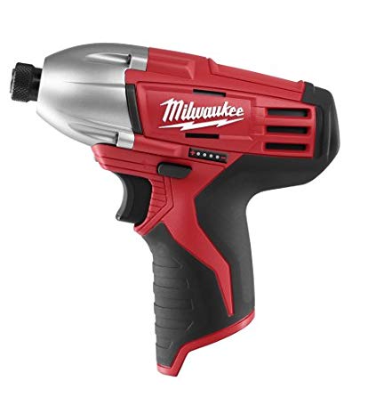 Bare-Tool Milwaukee 2450-20 12-Volt Impact Driver (Tool Only, No Battery)