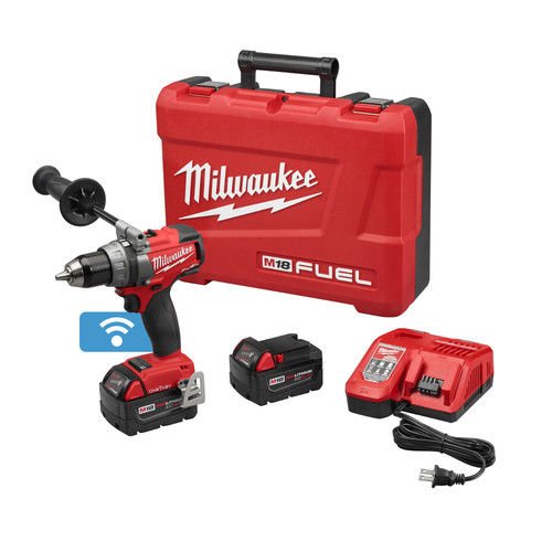 MILWAUKEE 2705-22 M18 Fuel 1/2 Inch Drill/Driver Kit