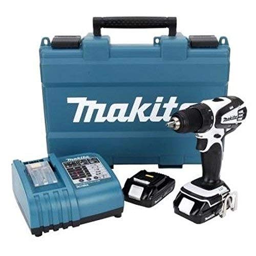 Makita LXFD01CW 18-Volt Compact Lithium-Ion Cordless 1/2-Inch Driver-Drill Kit