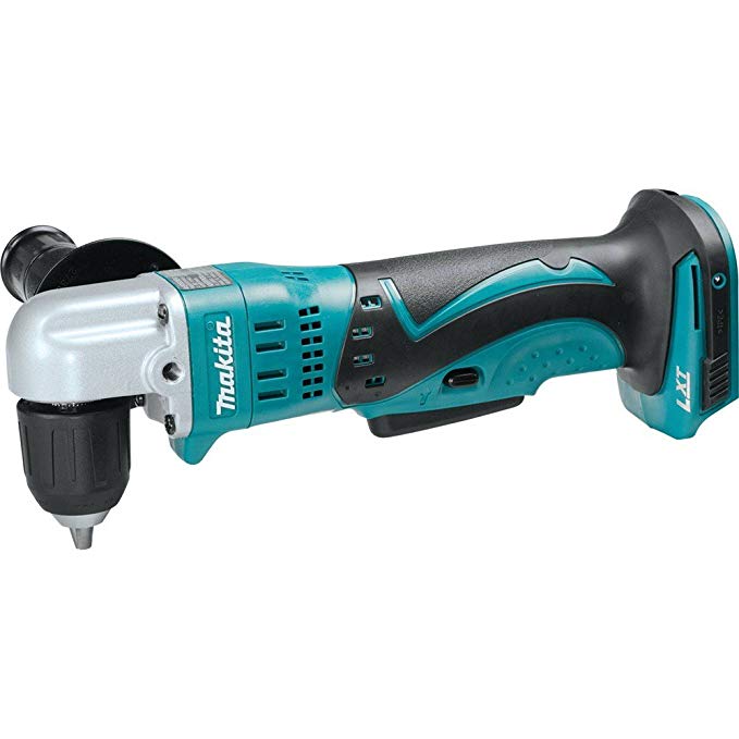 Makita XAD02Z 18V LXT Lithium-Ion Cordless 3/8-Inch Angle Drill, Tool Only