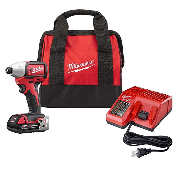 Milwaukee 2750-21P M18 18-Volt Compact Brushless 1/4