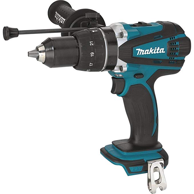 Makita XPH03Z 18V LXT Lithium-Ion Cordless Hammer Driver Drill, 1/2-Inch