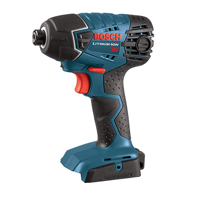 Bosch Bare-Tool 25618B 18-Volt Lithium-Ion 1/4-Inch Hex Impact Driver