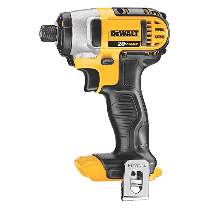 Dewalt DCF885BR 20V MAX Cordless Lithium-Ion 1/4 in. Impact Driver (Bare Tool) (Certified Refurbished)