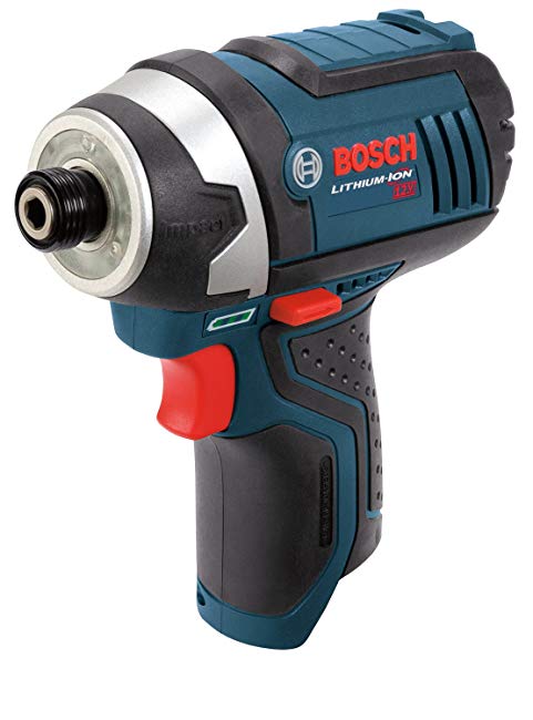 Bosch Bare-Tool PS41BN 12-Volt Max Lithium-Ion 1/4-Inch Hex Impact Driver with Exact-Fit L-BOXX Tool Insert Tray