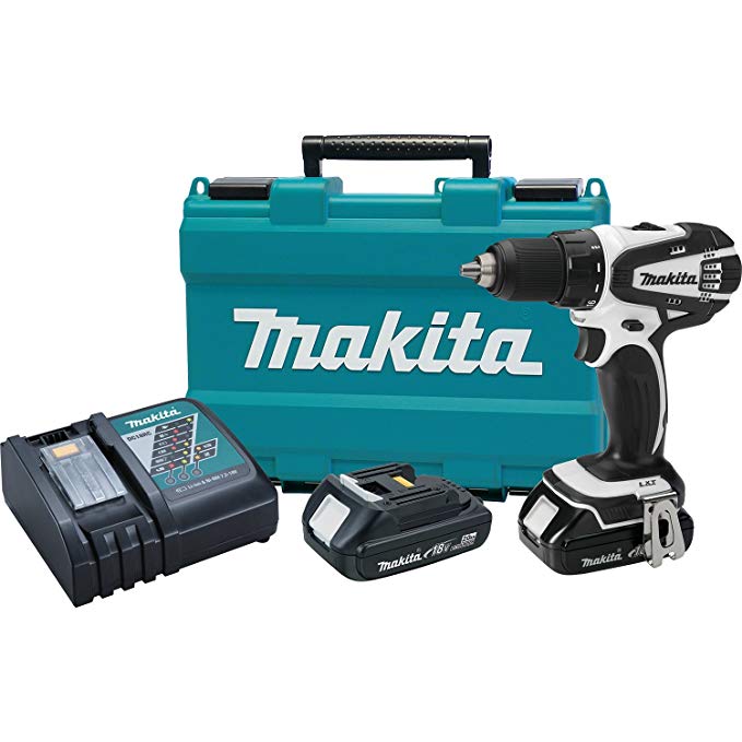 Makita XFD01RW 18V LXT Lithium-ion Compact Cordless 1/2