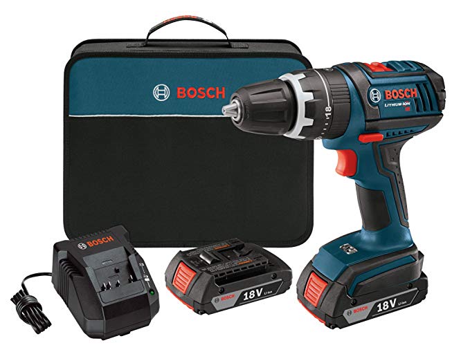 Bosch HDS181-02 18V Compact Tough Hammer Drill Driver