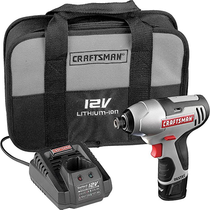 Craftsman Nextec 12.0 V Variable Speed 0-2200 RPM 1/4 